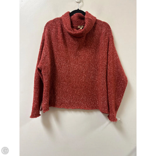 Sweater By Kori America In Orange, Size: M