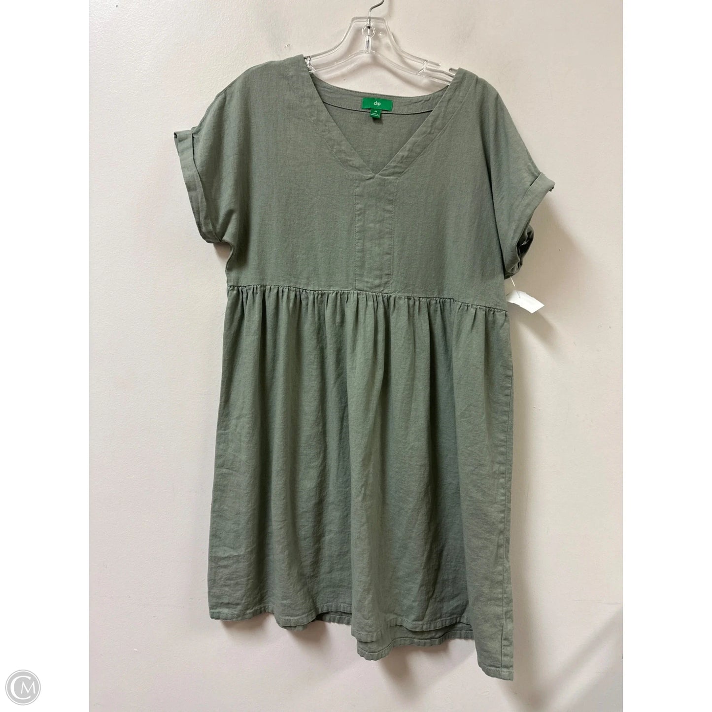 Dress Casual Short By Dip In Green, Size: M