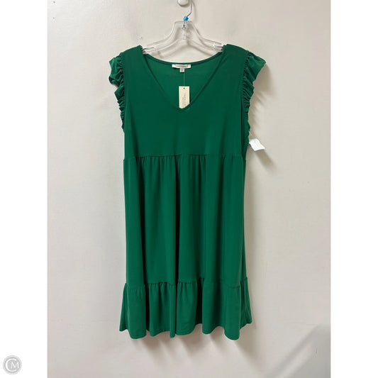 Dress Casual Short By Clothes Mentor In Green, Size: M