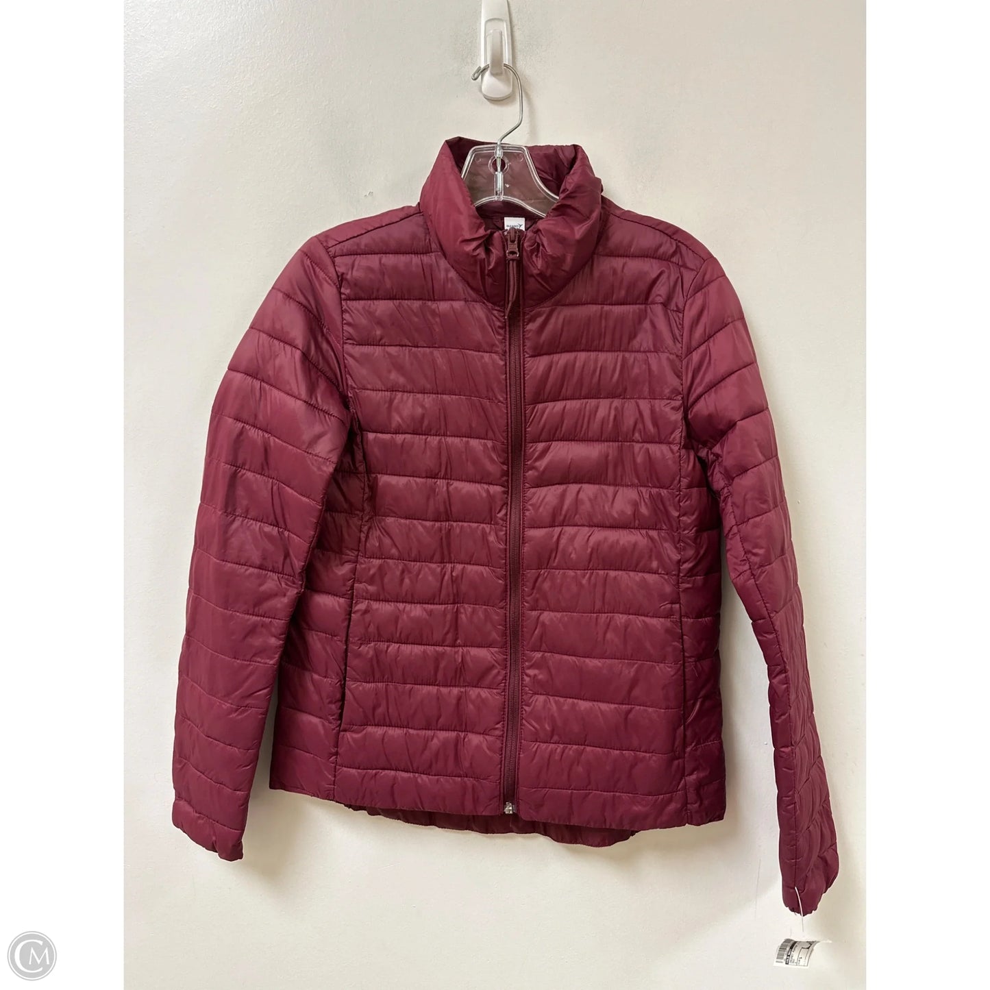 Jacket Puffer & Quilted By Old Navy In Red, Size: S