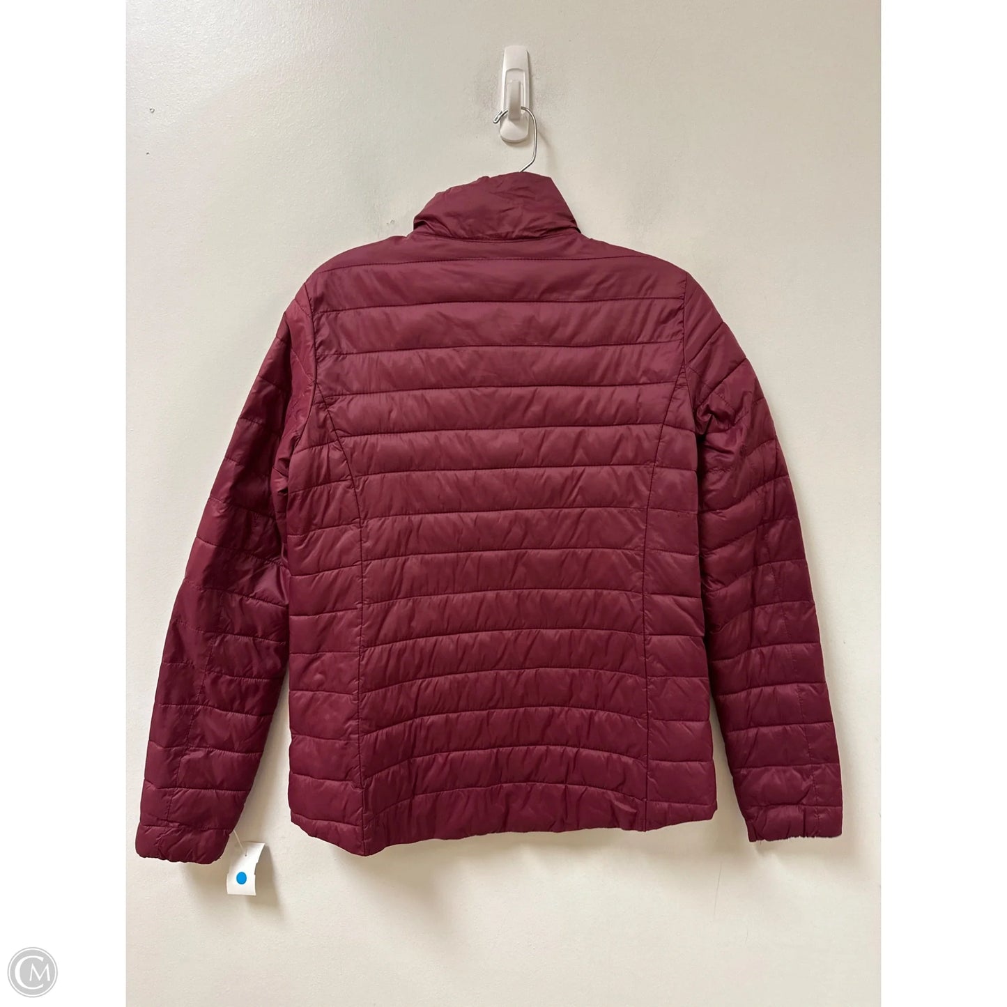 Jacket Puffer & Quilted By Old Navy In Red, Size: S