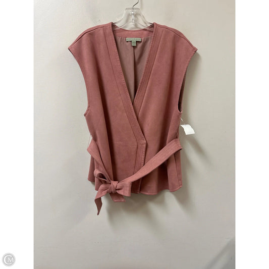 Vest Other By Ryegrass In Pink, Size: L