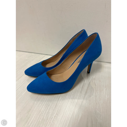 Shoes Heels Stiletto By Inc In Blue, Size: 9