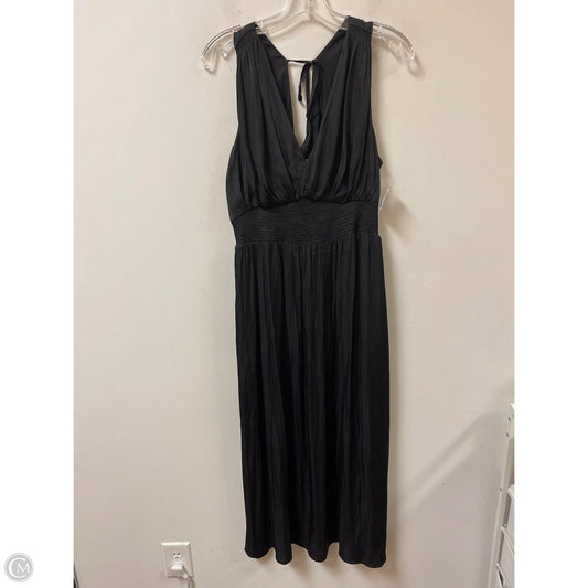 Dress Casual Midi By Old Navy In Black, Size: L