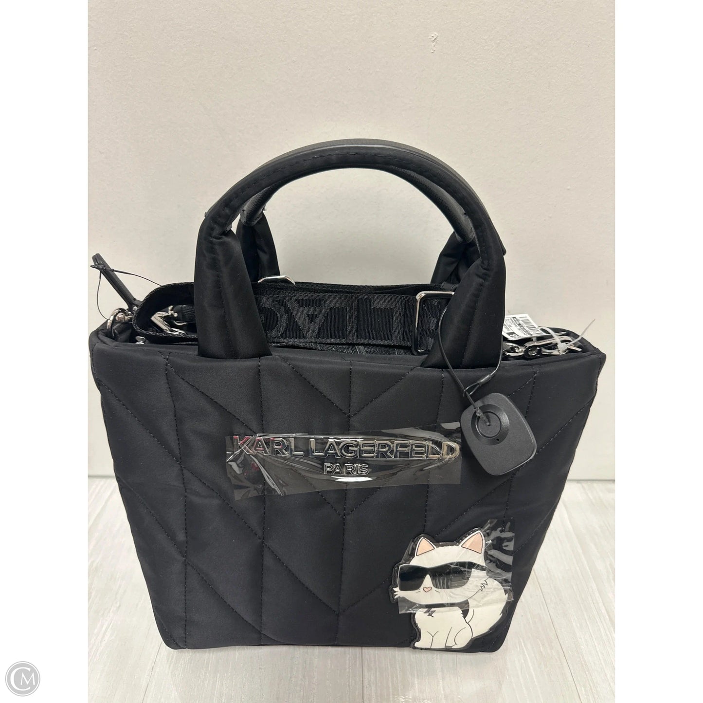 Handbag Designer By Karl Lagerfeld, Size: Medium