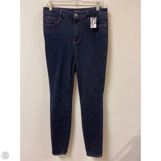 Jeans Skinny By Judy Blue In Blue Denim, Size: 8