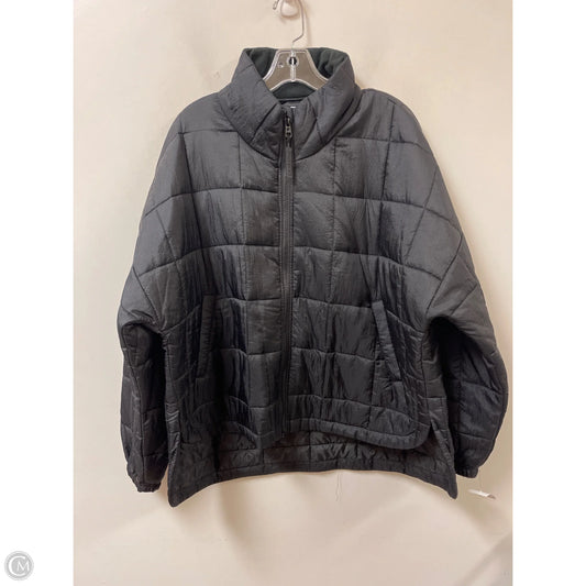 Jacket Puffer & Quilted By Fabletics In Black, Size: L