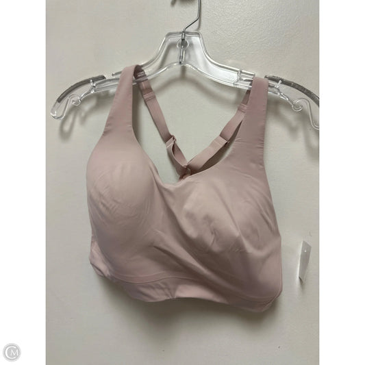 Athletic Bra By Athleta In Pink, Size: L