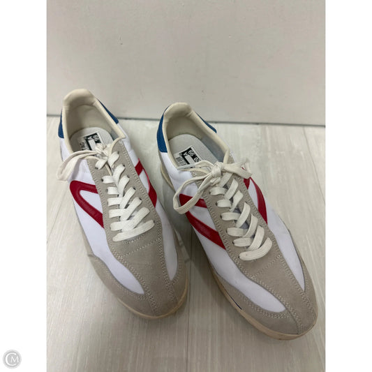 Shoes Sneakers By Tretorn In Blue & Red, Size: 8.5