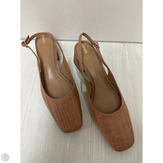 Shoes Heels Block By Sam Edelman In Cream, Size: 11