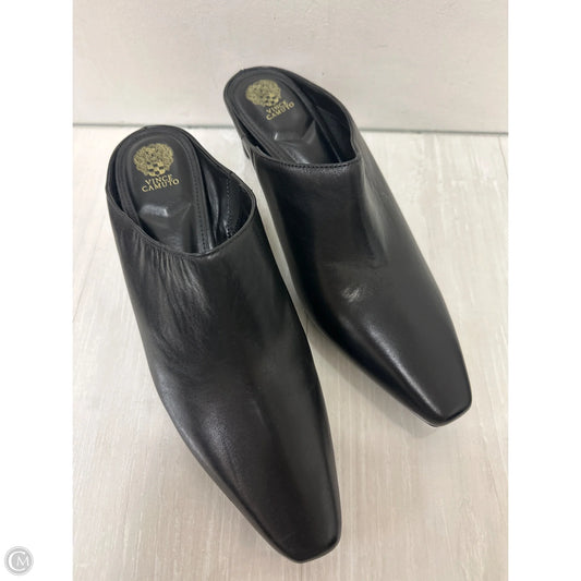 Shoes Heels Kitten By Vince Camuto In Black, Size: 11