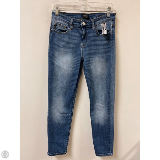 Jeans Straight By Judy Blue In Blue Denim, Size: 8