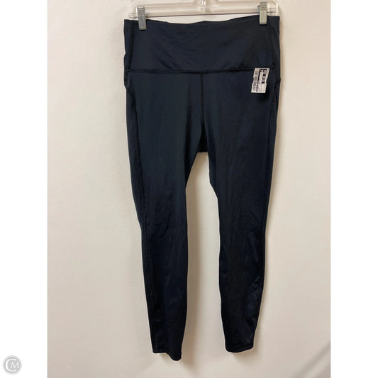 Athletic Leggings By All In Motion In Black, Size: L