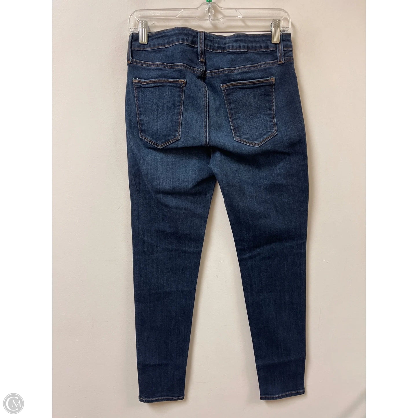 Jeans Skinny By Just Black In Blue Denim, Size: 8p