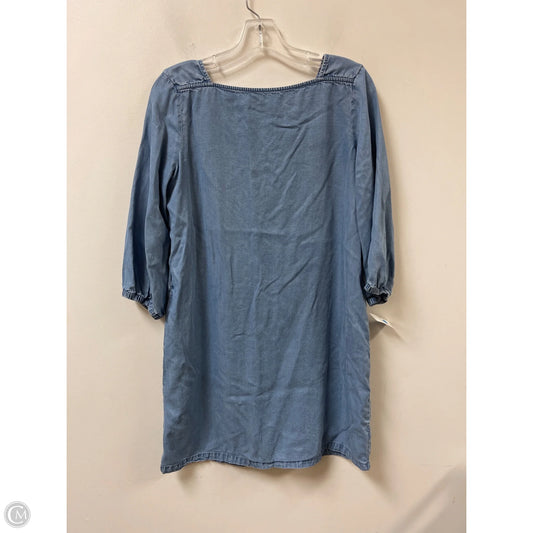 Dress Casual Short By Gap In Blue, Size: M