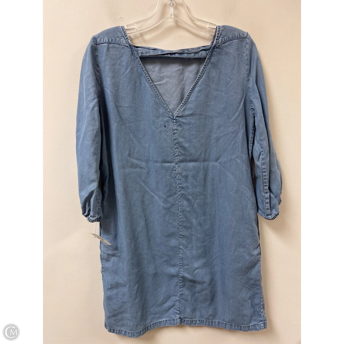 Dress Casual Short By Gap In Blue, Size: M