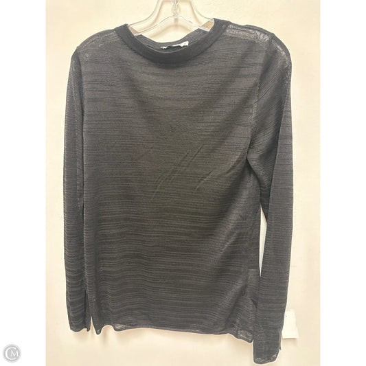 Top Long Sleeve By Cma In Black, Size: S