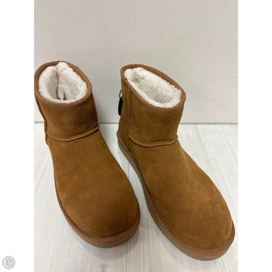 Boots Snow By Koolaburra By Ugg In Brown, Size: 10