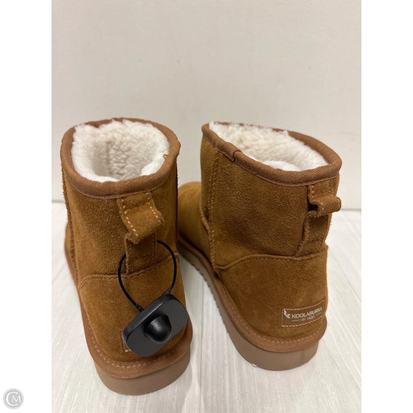 Boots Snow By Koolaburra By Ugg In Brown, Size: 10