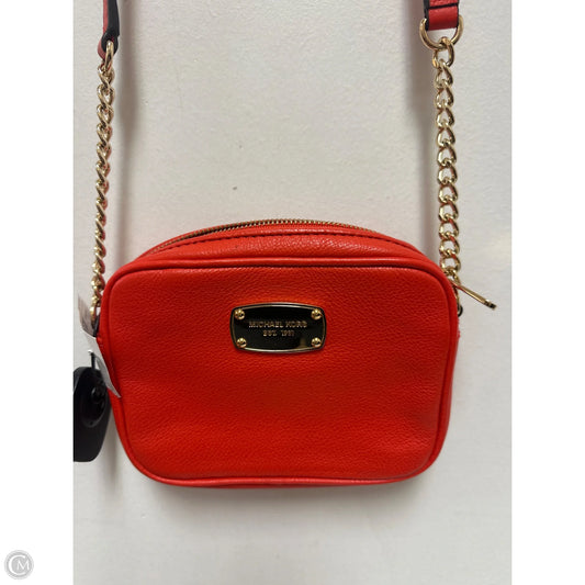 Crossbody Designer By Michael Kors, Size: Small
