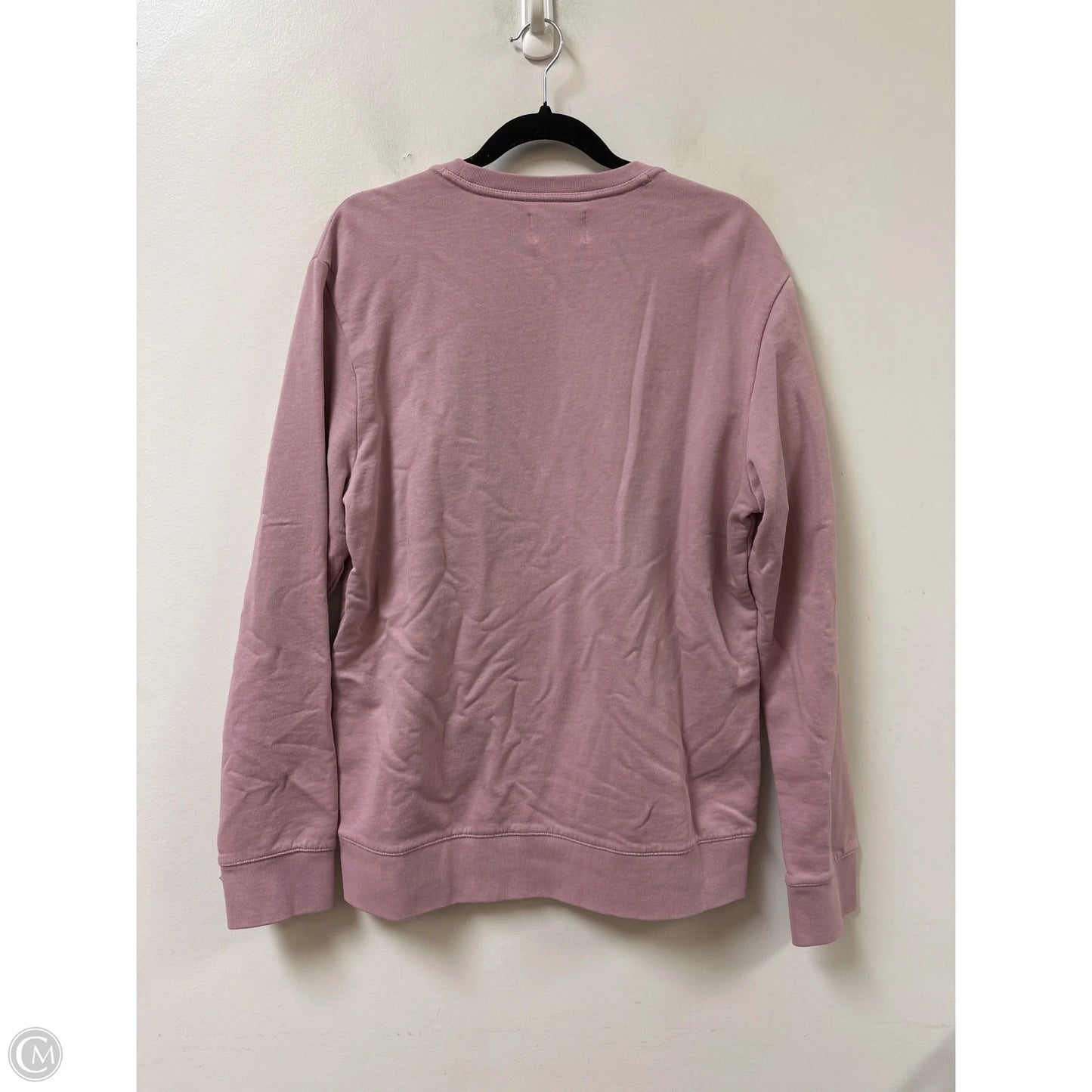 Sweatshirt Crewneck By Club Monaco In Pink, Size: L