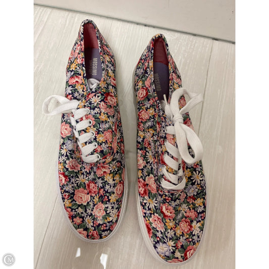 Shoes Sneakers By Mossimo In Floral Print, Size: 10