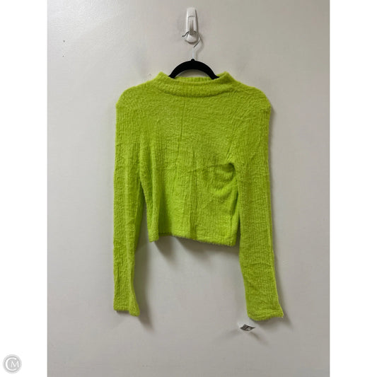 Sweater By Anthropologie In Green, Size: S