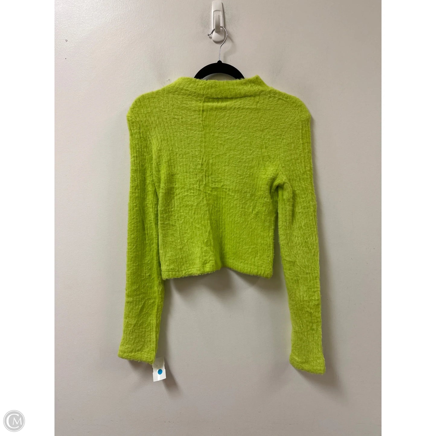 Sweater By Anthropologie In Green, Size: S