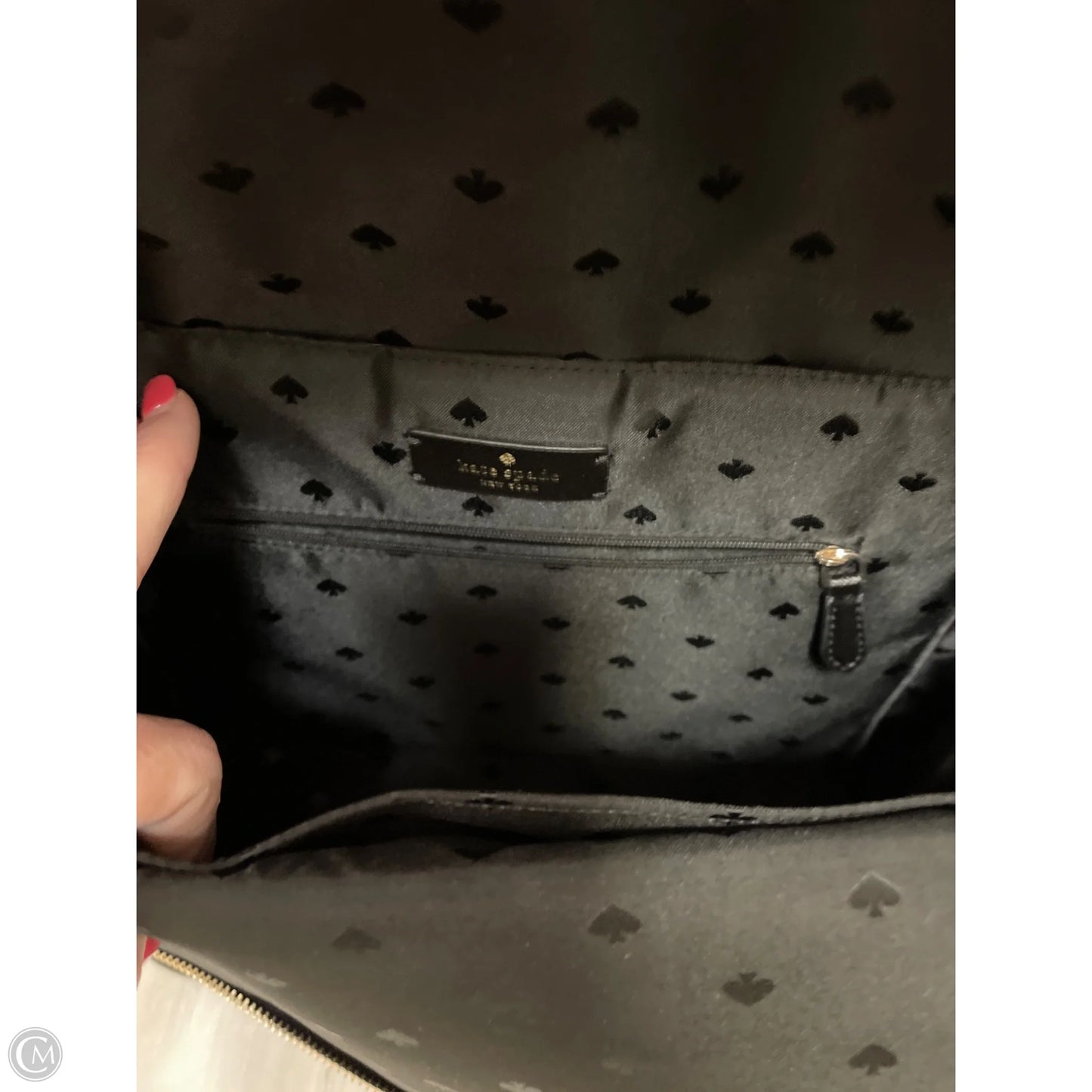 Backpack Designer By Kate Spade, Size: Large