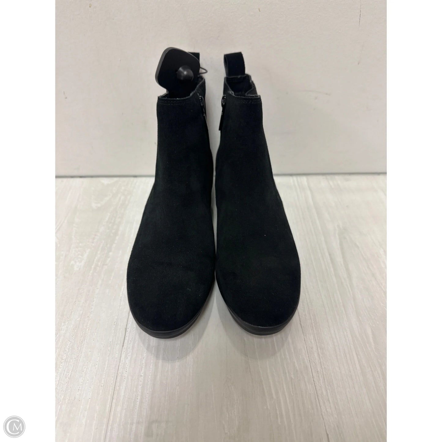 Boots Ankle Heels By Blondo In Black, Size: 8.5