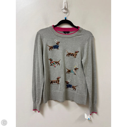 Sweater By Joules In Grey, Size: S