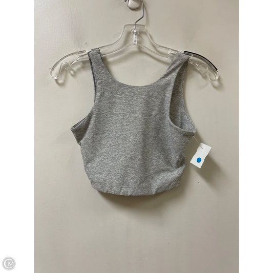 Athletic Bra By Outdoor Voices In Grey, Size: Xs