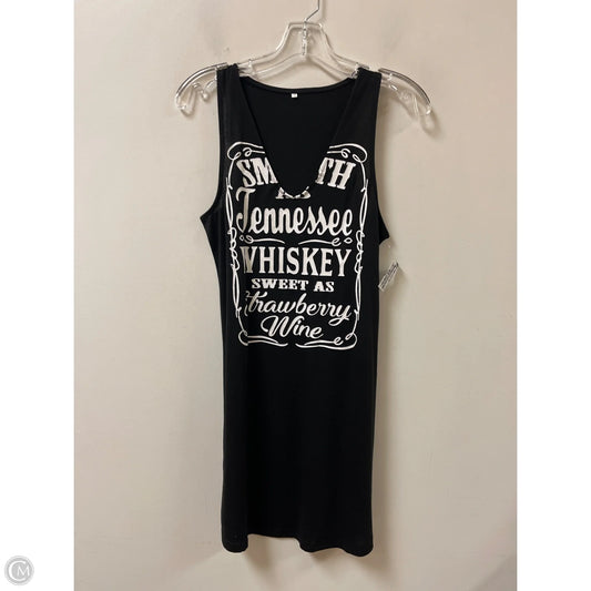 Dress Casual Short By Clothes Mentor In Black, Size: S