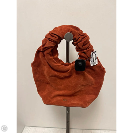 Handbag Leather By Frame, Size: Small