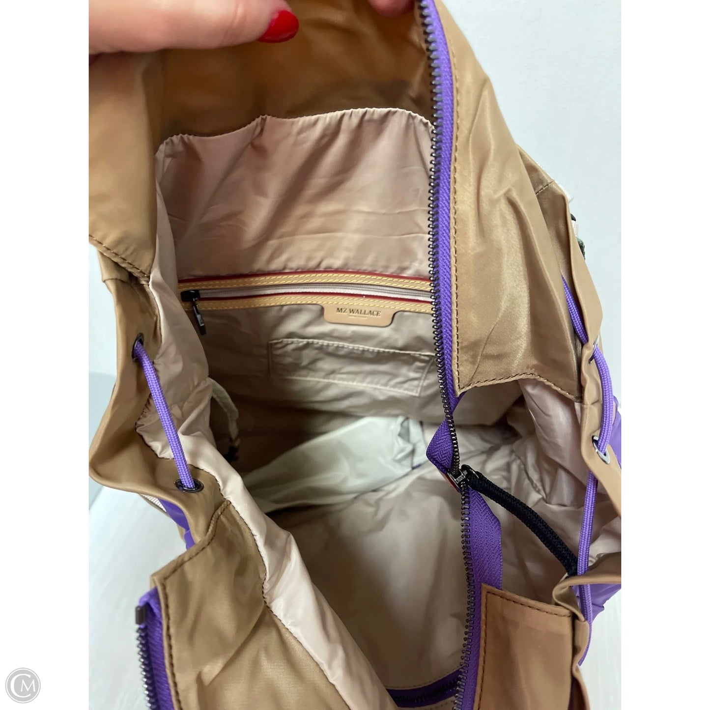 Backpack By Mz Wallace, Size: Medium