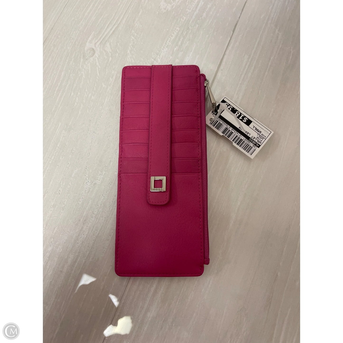 Wallet Leather By Lodis, Size: Small