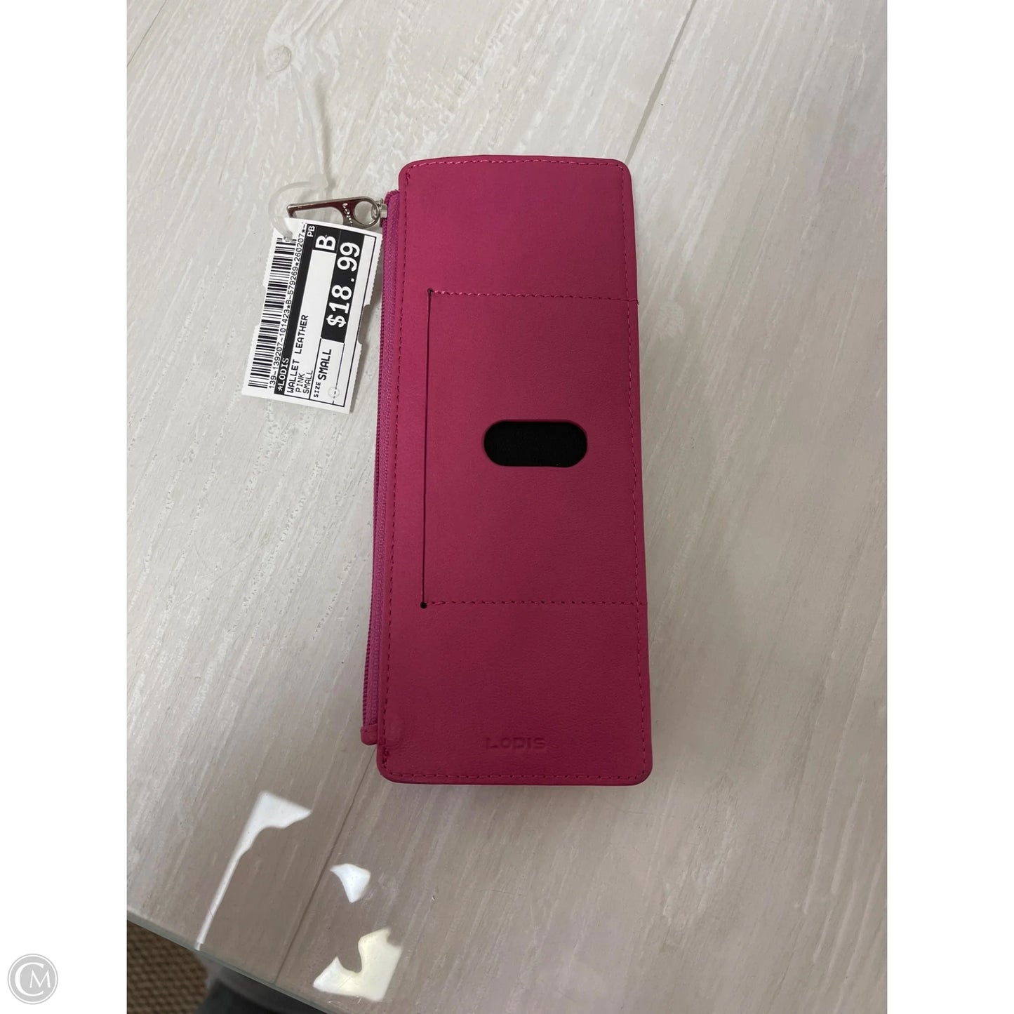 Wallet Leather By Lodis, Size: Small