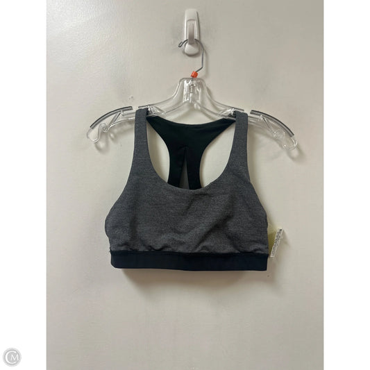 Athletic Bra By Lululemon In Grey, Size: 8
