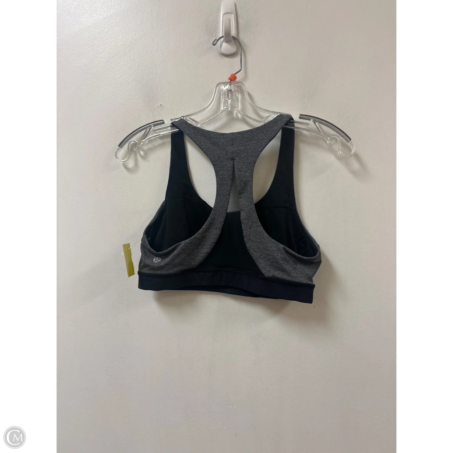 Athletic Bra By Lululemon In Grey, Size: 8
