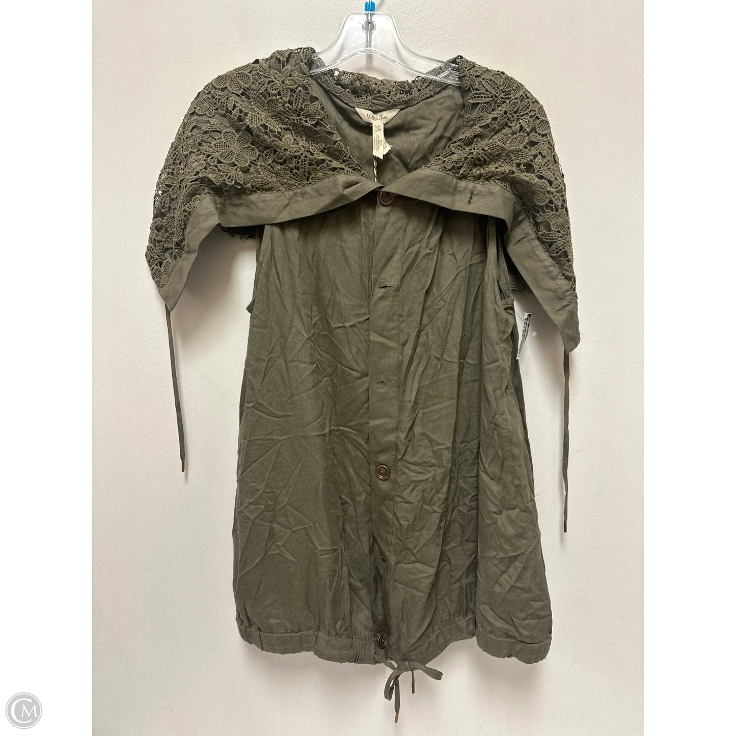 Vest Other By Matilda Jane In Green, Size: M