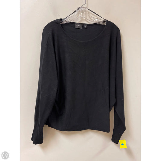 Sweater By Cyrus In Black, Size: Xl