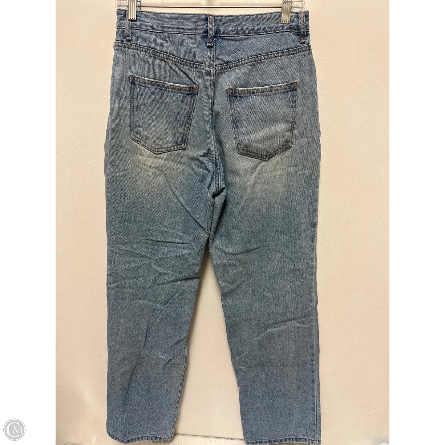Jeans Straight By Clothes Mentor In Blue Denim, Size: 6