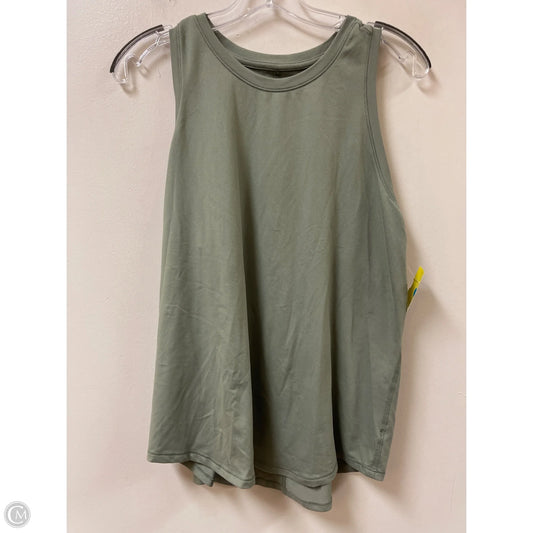 Athletic Tank Top By All In Motion In Green, Size: Xl