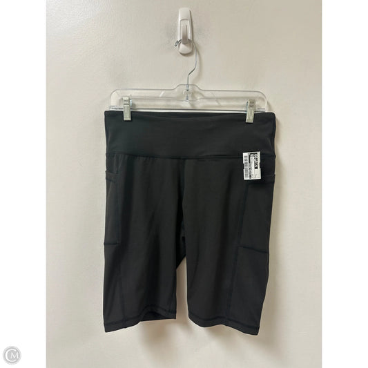Athletic Shorts By Clothes Mentor In Black, Size: L