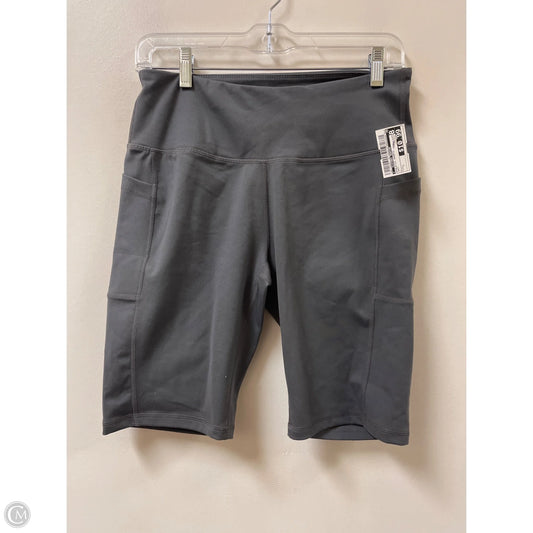 Athletic Shorts By Clothes Mentor In Grey, Size: L