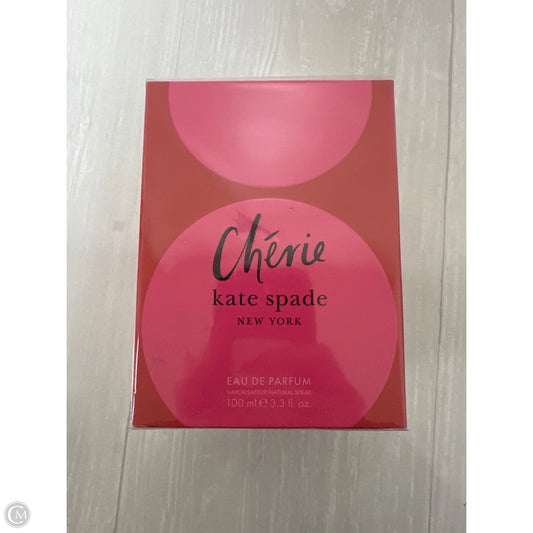 Fragrance Designer By Kate Spade