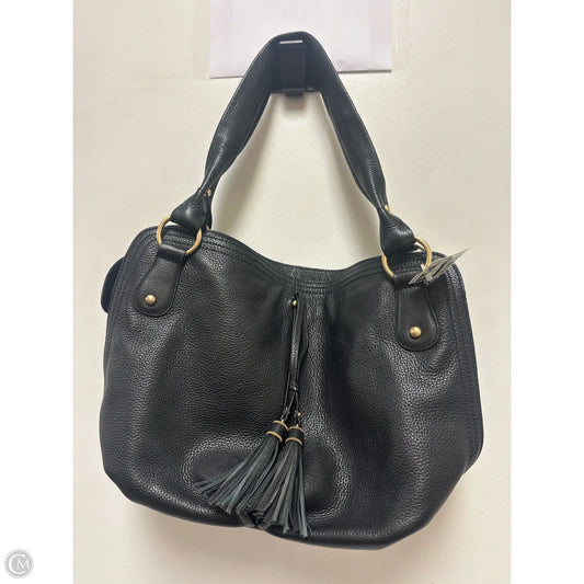 Handbag Leather By Talbots, Size: Large