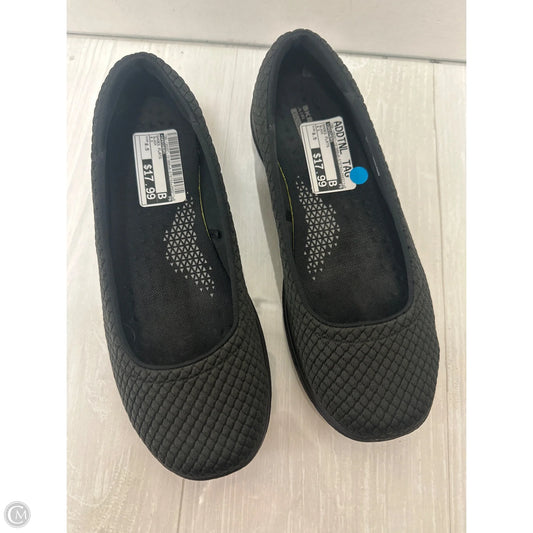 Shoes Flats By Skechers In Black, Size: 8.5