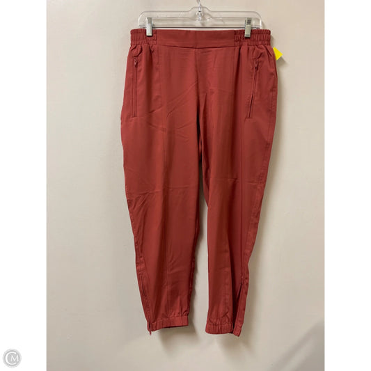 Athletic Pants By Old Navy In Pink, Size: L