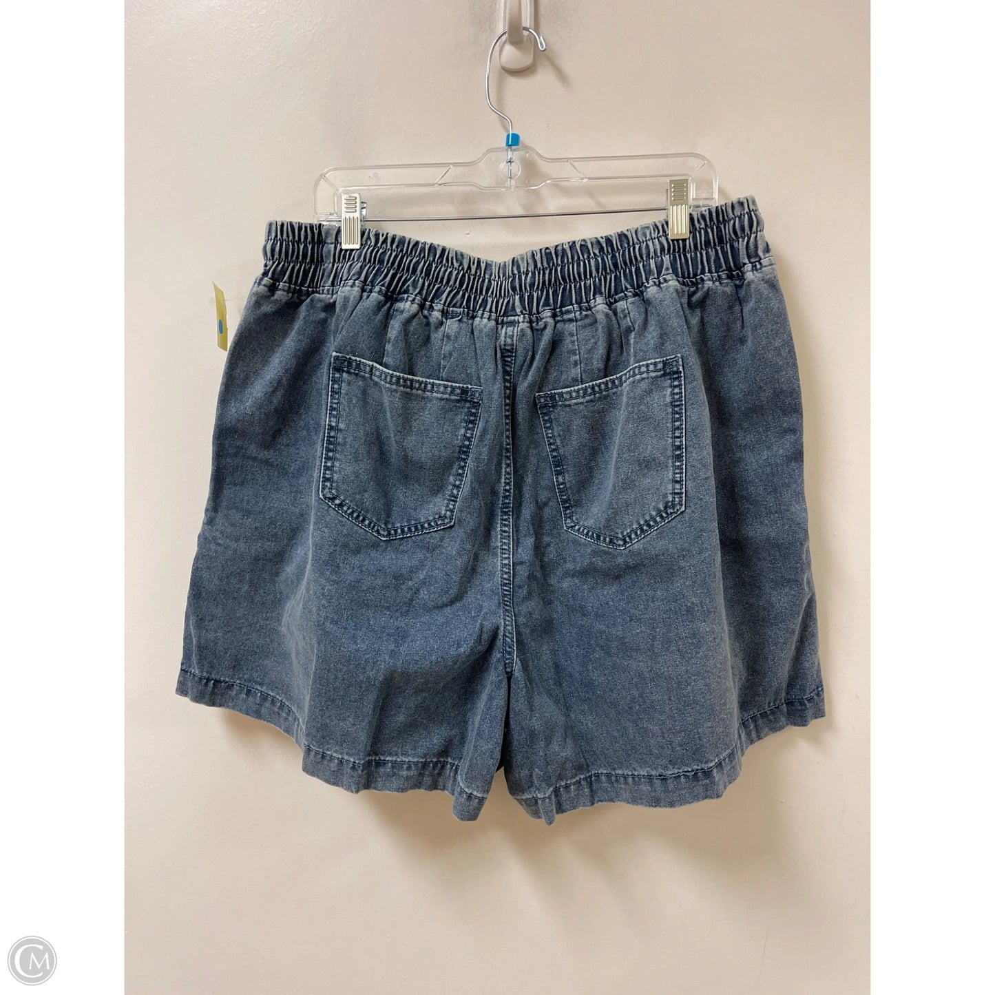 Skort By Bloomchic In Blue Denim, Size: 16